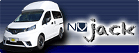 株式会社タコスのオリジナルカスタムキャンピングカーのNVjack