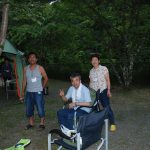 第58回クラブキャンプ　群馬県ファミリーキャンプ場そうり